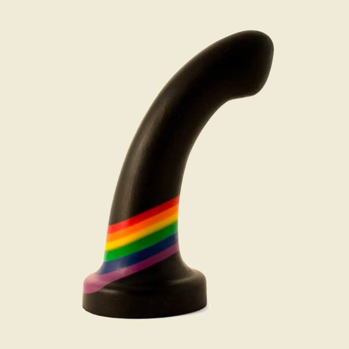 Rainbow Strap-On Dildo is a great strap-on for women