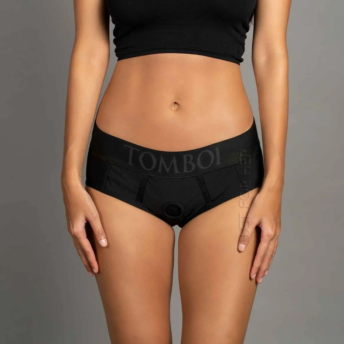 TOMBOI ORIGINAL BRIEF STRAP-ON O'RING HARNESS from Wet For Her