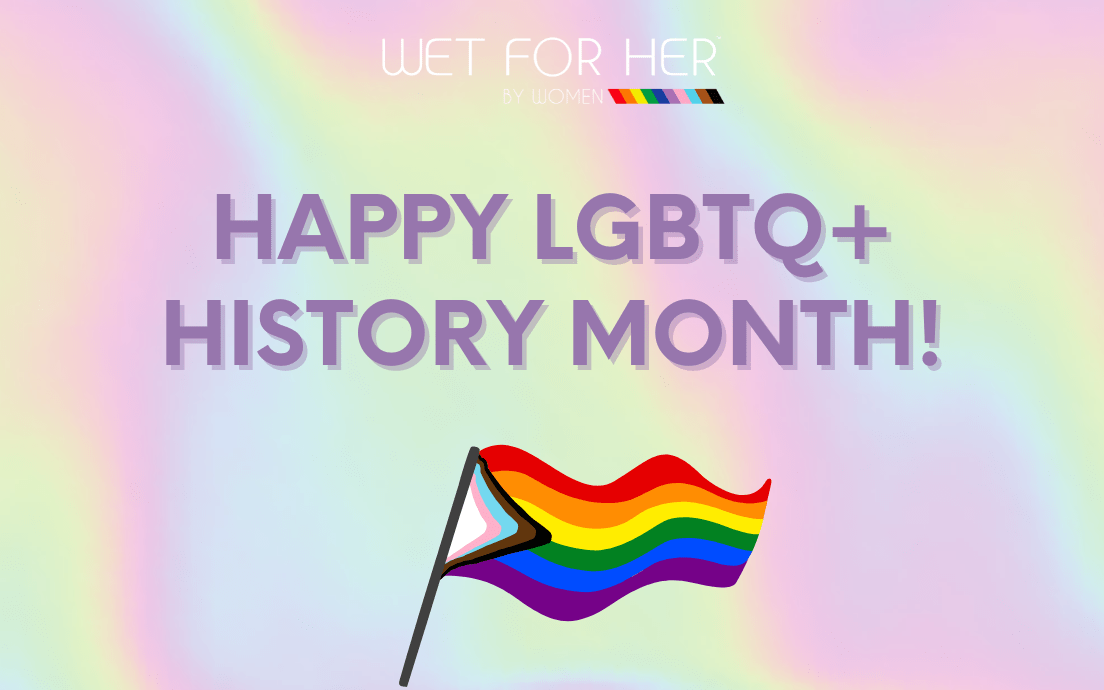 Happy LGBTQ+ History Month!