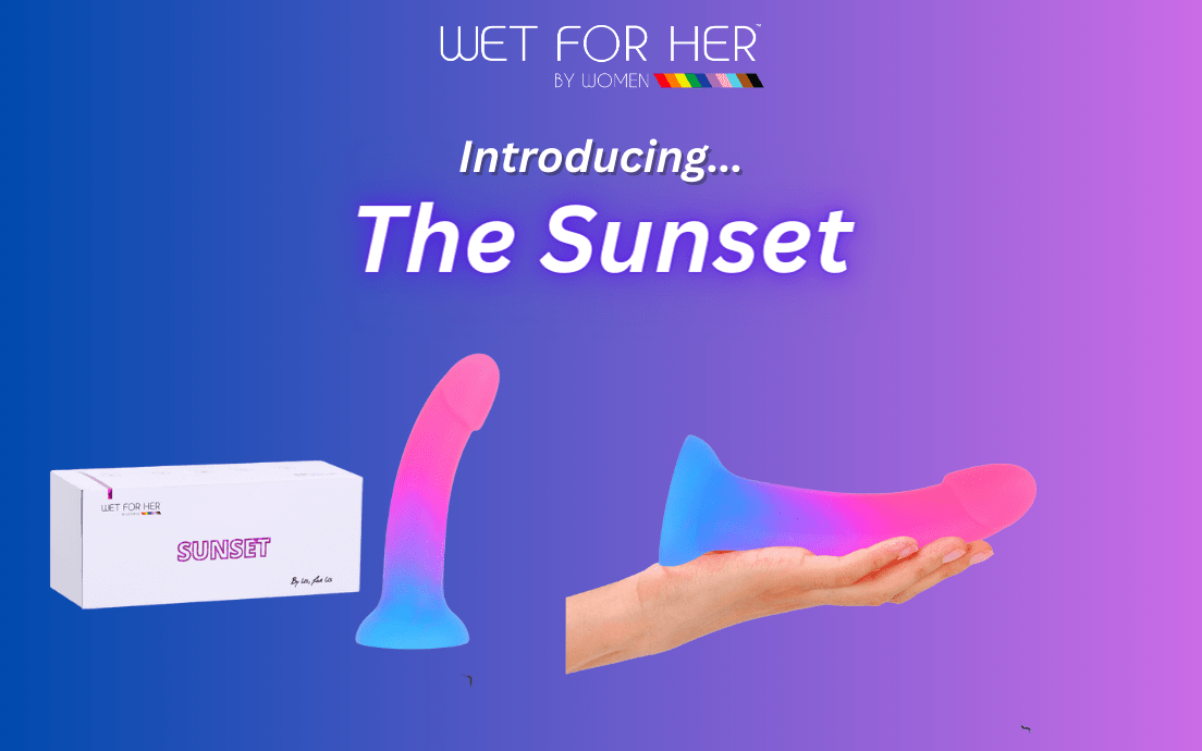 The Sunset Takeover: Introducing The Sunset Strap-On Dildo