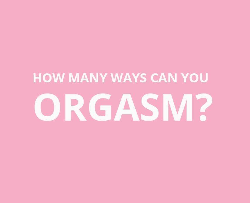 How many orgasms can you have? 