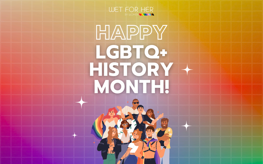 Celebrating LGBTQ+ History Month: Honoring, Celebrating, and Amplifying Voices