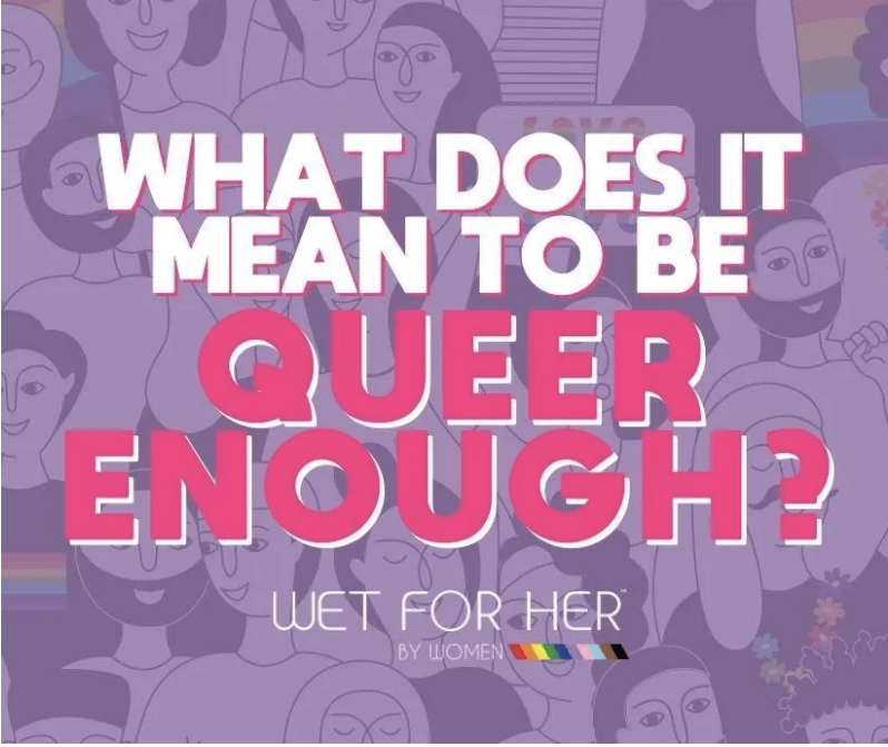 Wat betekent het om queer genoeg te zijn?