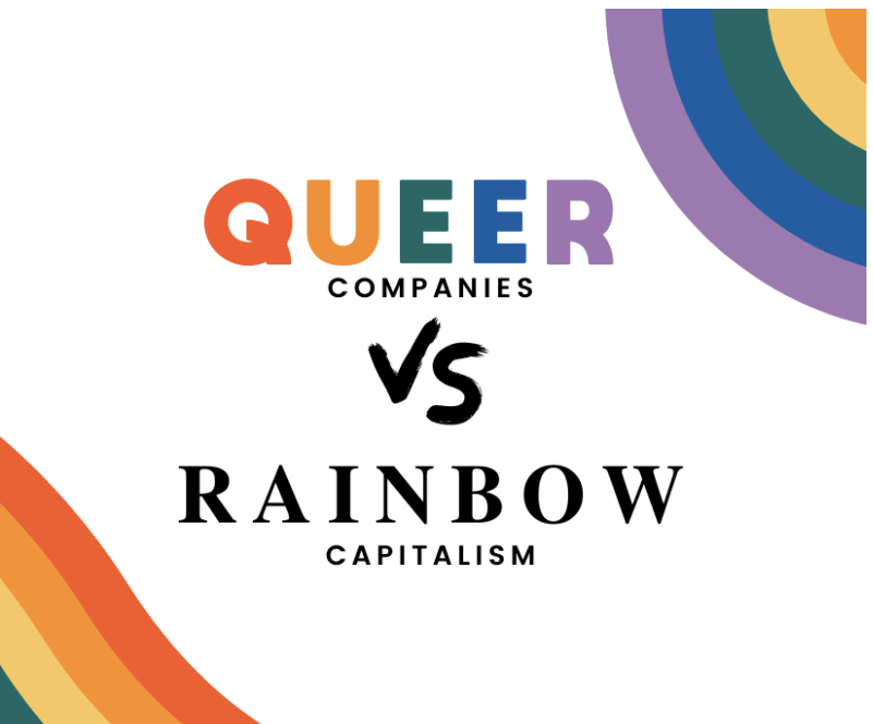 Queer Bedrijven versus Regenboogkapitalisme