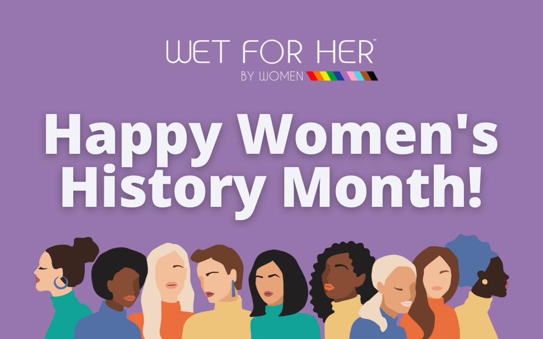Happy Women's History Month 2023