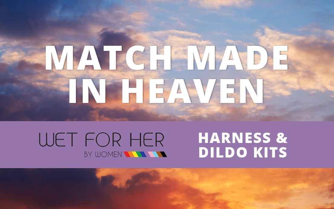 Match Made In Heaven - Kit Strap-on Dildo