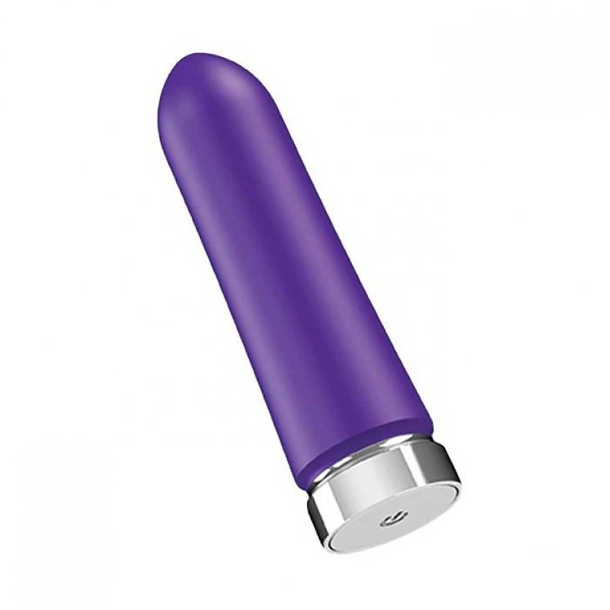 Bam Bullet Vibrator Purple Or Pink 3 2 Inch 10 Speeds