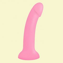 Dildolls Glitzy Strap-on Dildo with suction cup
