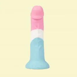 Beyond Silicone Strap-On Dildo  - 6 Inch