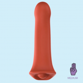 ComZe Strap-On Dildo - Pleasure Base® - Medium Size