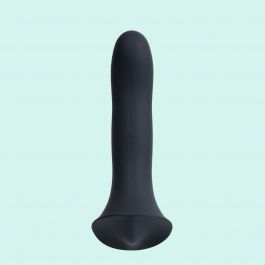 Fusion Pleasure Base - Strap-on Sex toy Black 5.7 Inch