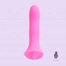 Fusion - Pleasure Base™ Strap-on Sex toy Pink 5.7 Inch