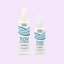 BEFORE AND AFTER TOY CLEANER SPRAY