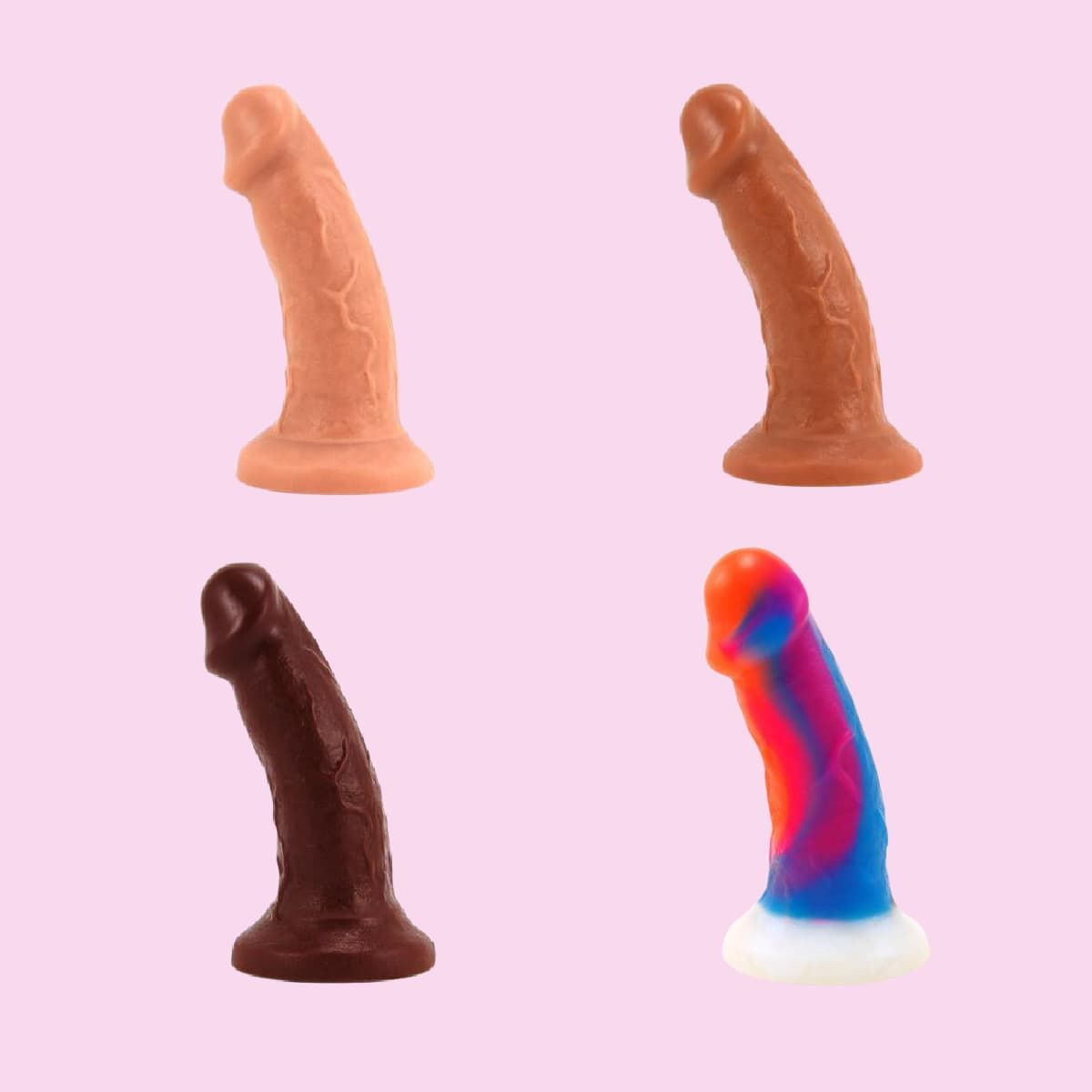 Soft Huge Double Dildos double penetration strap on Dildo Skin Feel Sex Toys