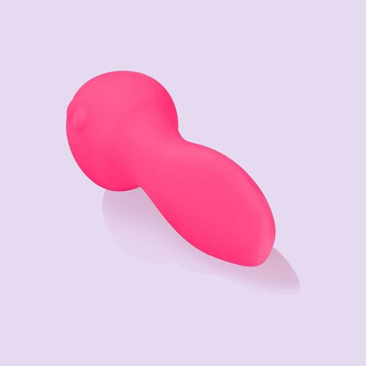 Flicker Tongue vibrator Pink 10 vibrations mode-Wet For pic