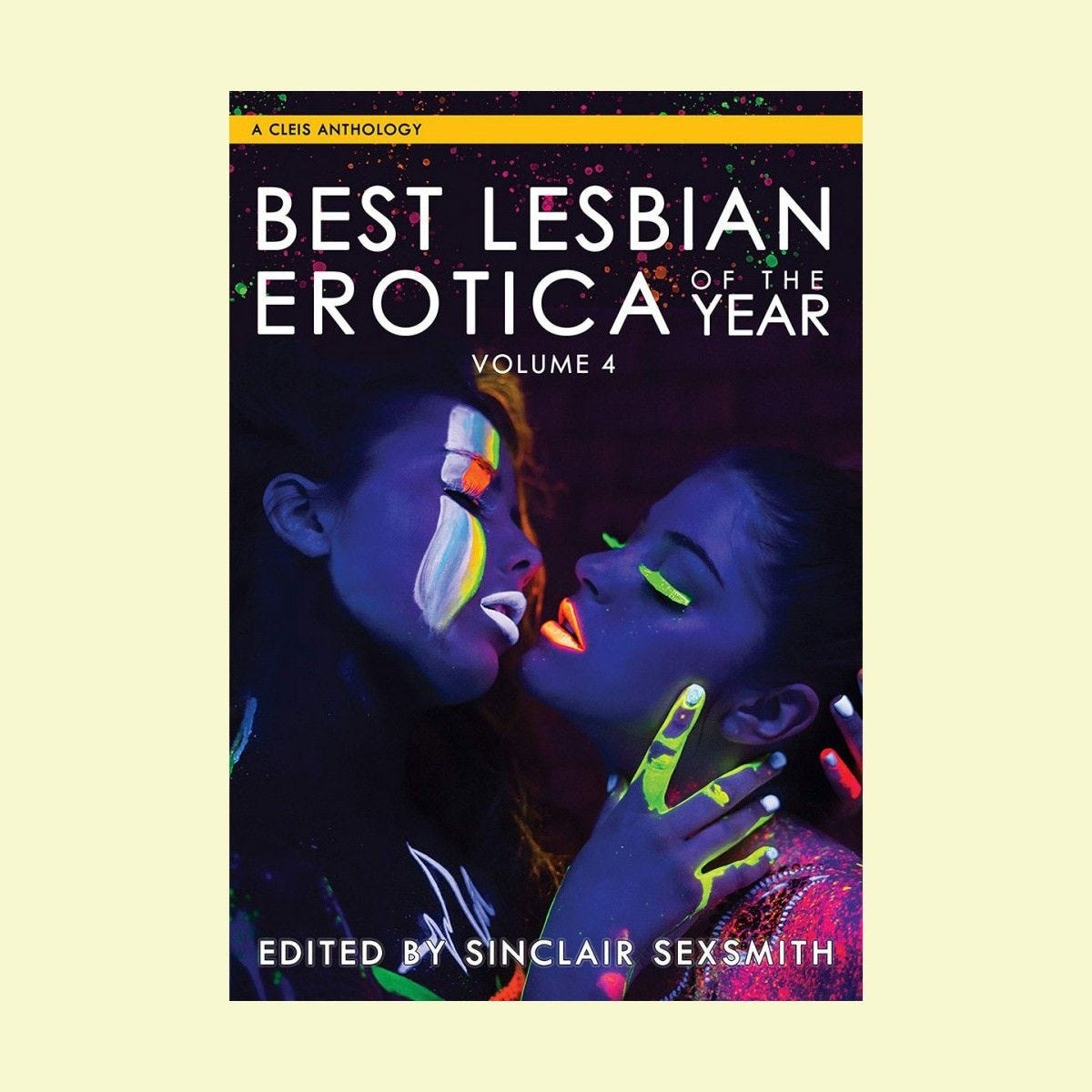Best Lesbian Erotica Of The Year Volume 4 Wet For Her