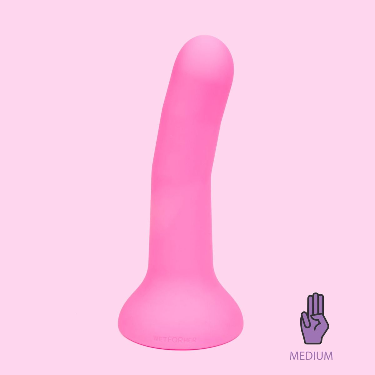 Strap-on dildo pink for harness for harness Wet For