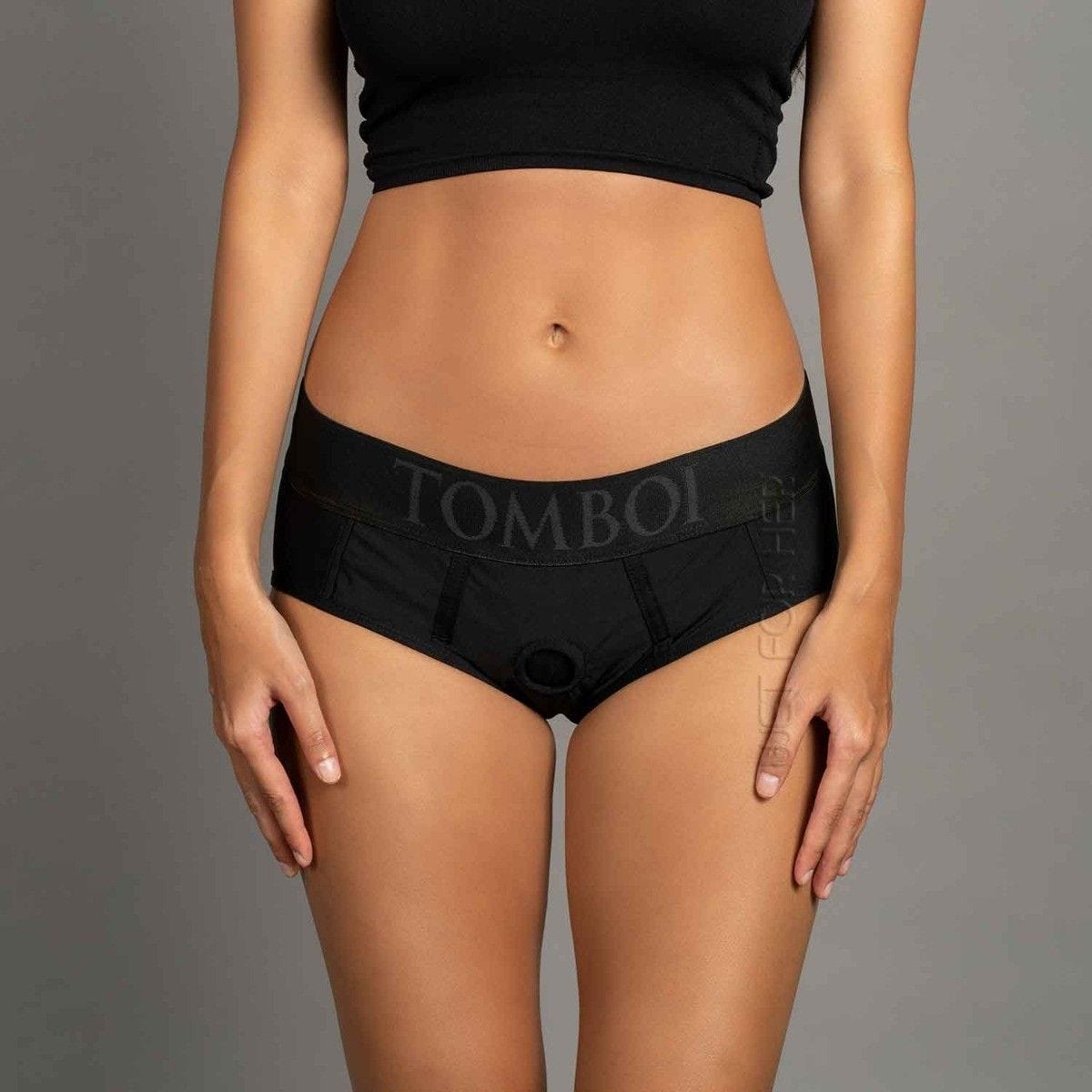 Tomboi Brief Harness Underwear by SpareParts Wet For