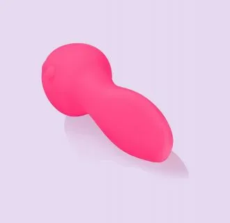 TONGUE VIBRATOR FLICKER PINK VIBES VIBRATIONS INCH MODE SEX TOY PLAY