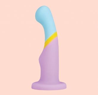 Avant D14 Heart of Gold Silicone Dildo