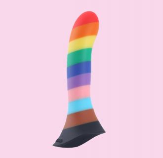 STRAP ON DILDO LESBIAN SEX TOYS HARNESS COUPLE WOMEN LESBIAN PLEASURE PLAY FUN PRIDE RAINBOW LGBTQ 