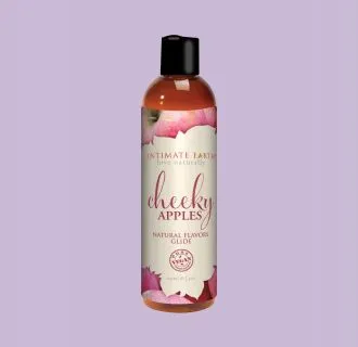 Intimate Earth Cheeky Apples Flavored Water Based Lube