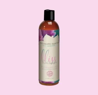 Intimate Earth Bliss Water Based Anal Relaxing Lube - 4 oz