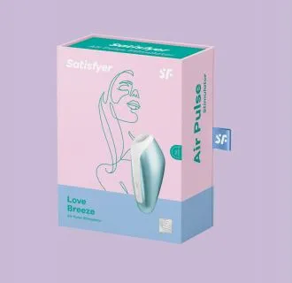 Satisfyer Love Breeze compact - Air Pulse stimulation